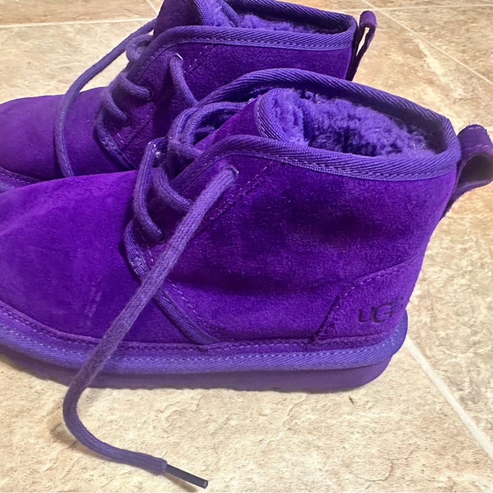 UGG Kids Vibrant Purple Boots